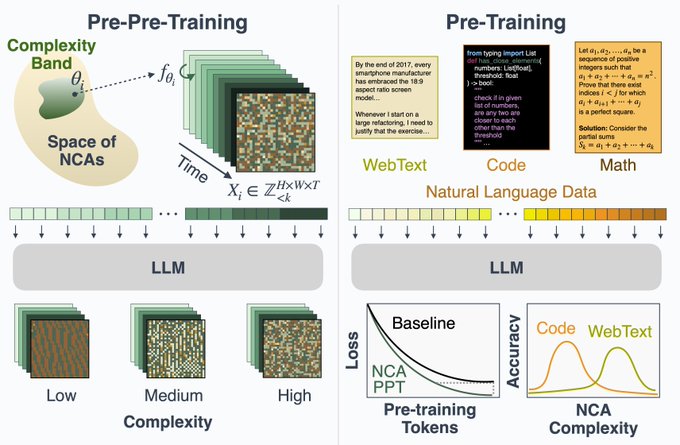 NCA Pre-Pre-Training